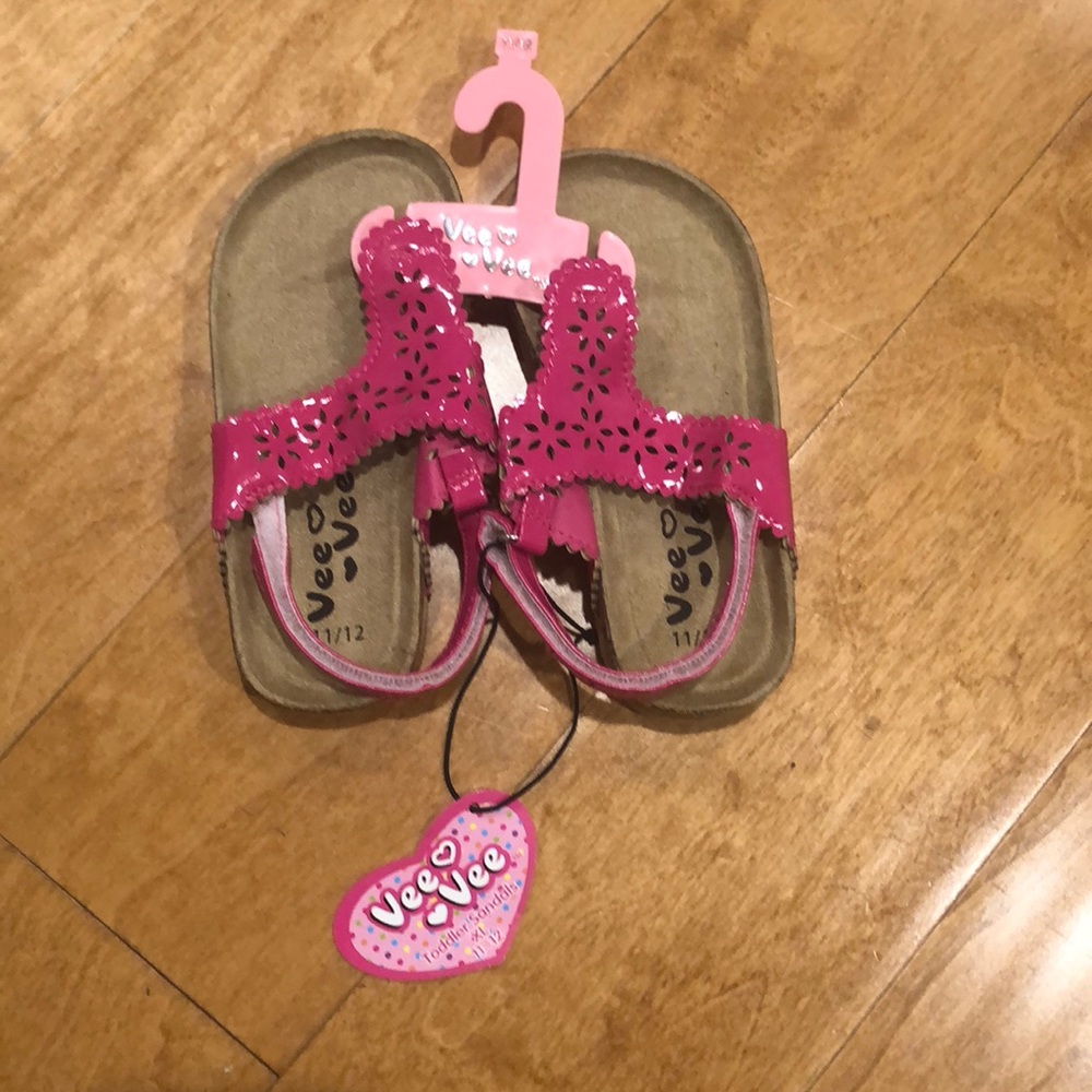 Girls summer sandals